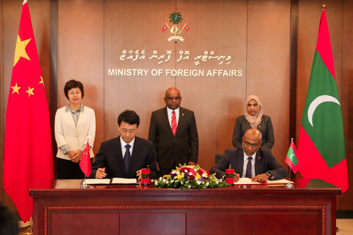 Maldives and China Sign Key Agreements