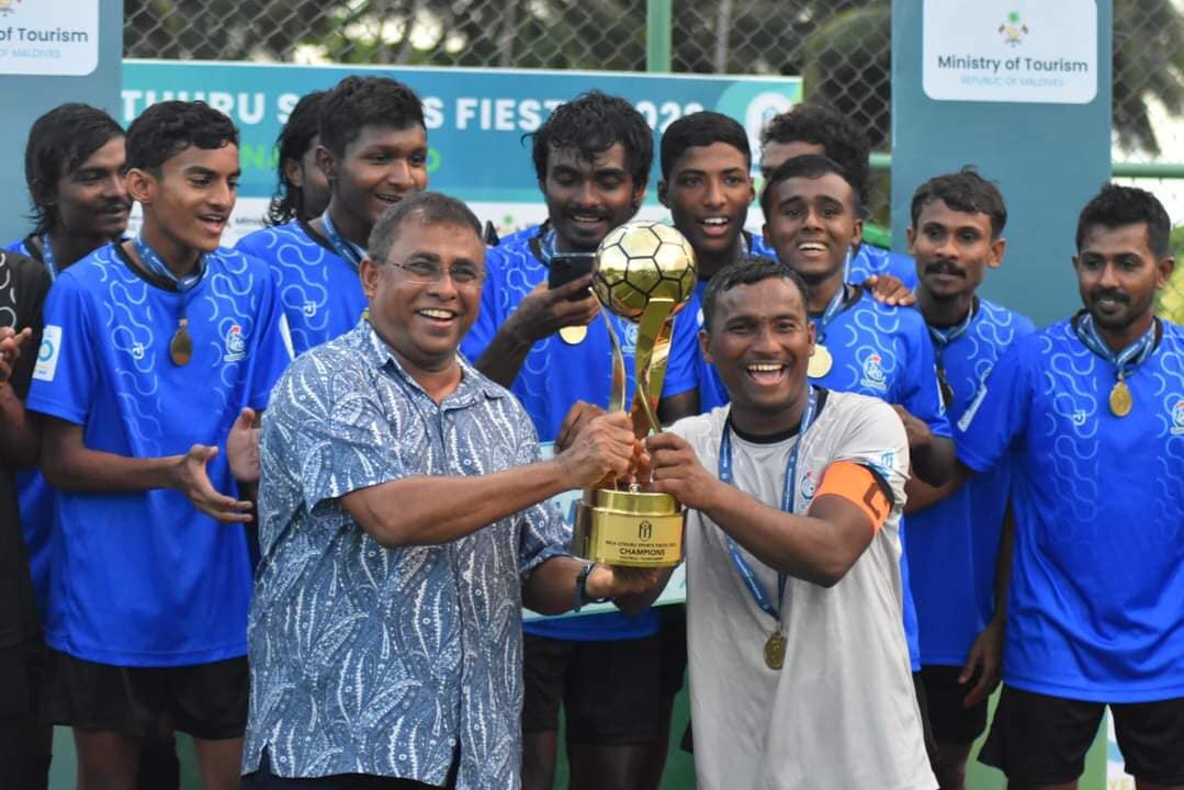 މިލަ އުތުރު ފުޓްސަލް ޗެމްޕިއަން ފުނަދޫ ޓީމް