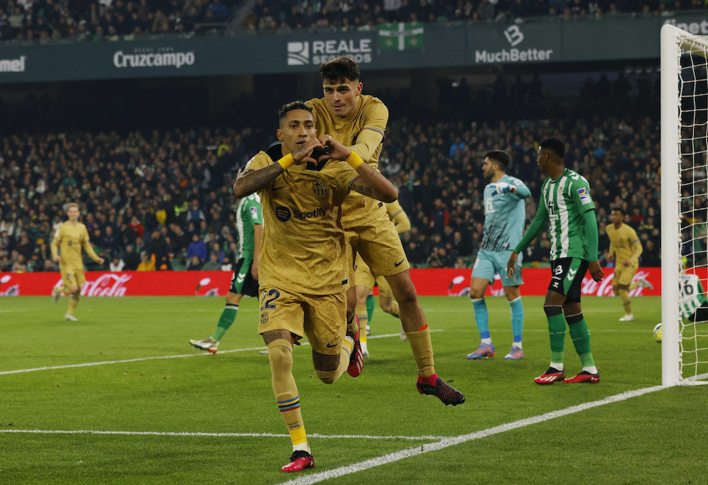 ބާސާގެ ފުރަތަމަ ގޯލް ޖެހުމަށްފަހު ރަފީނިއާ