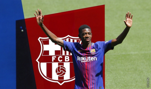 އޮސްމާން ޑެމްބެލޭ