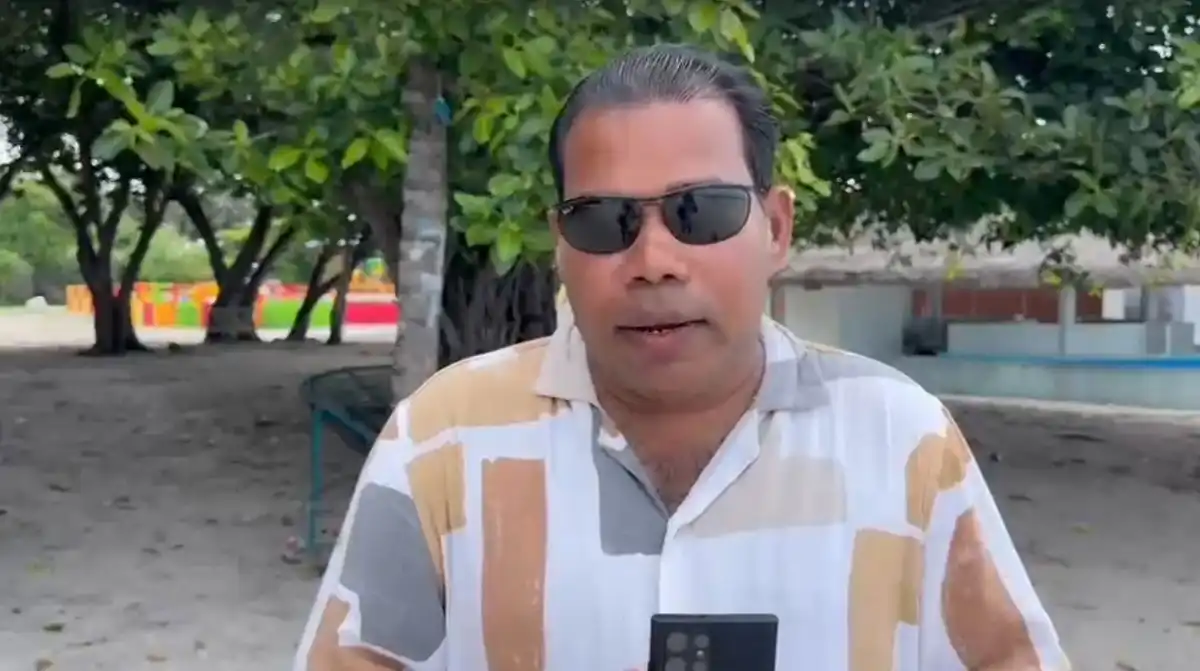 ރައްޔިތުންގެ މަޖިލީހުގެ މެމްބަރު ދީދީ ރާއްޖެޓީވީ އަށް ދެއްވި އިންޓަރވިއުގެ ތެރެއިން