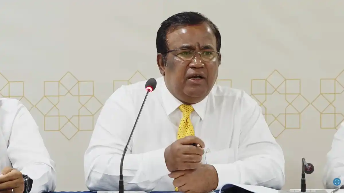 ރައްޔިތުންގެ މަޖިލީހުގެ ހަނިމާދޫ ދާއިރާގެ މެންބަރު އަބްދުލް ޣަފޫރު މޫސާ (ގަޕޯ)