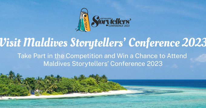 Social media competition to select participants for Visit Maldives Storytellers’ Conference 2023 ongoing