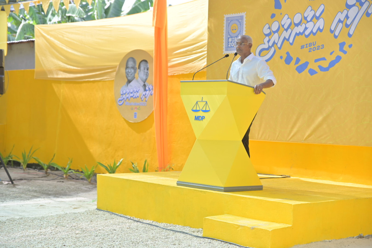 ވާދޫ ރައްޔިތުން އެދޭ ތަރައްގީ ކުރިއަށް އޮތް ފަސް އަހަރުގެ ތެރޭގައި ގެނެސްދޭނަން: ރައީސް ސާލިހު