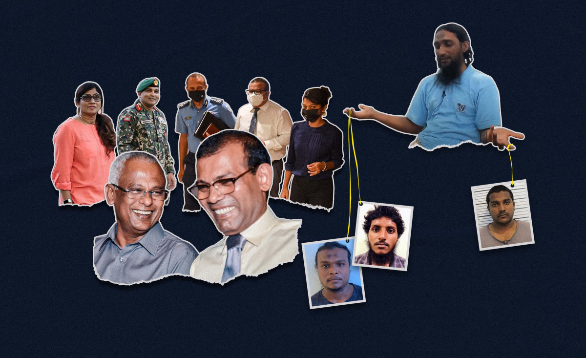 ރައީސް ނަޝީދަށް ދިން ހަމަލާއާއި ގުޅިގެން ގިނަ ކަންތައްތަކެއް ވަނީ ފެންމަތިވެފައި