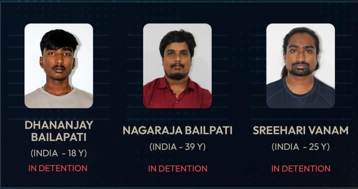 ރާއްޖޭގައި ފާލު ބަލަން އުޅުނު އިންޑިއާގެ ތިން މީހުން
