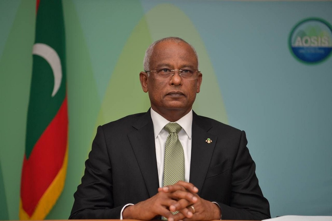 President Ibrahim Mohamed Solih