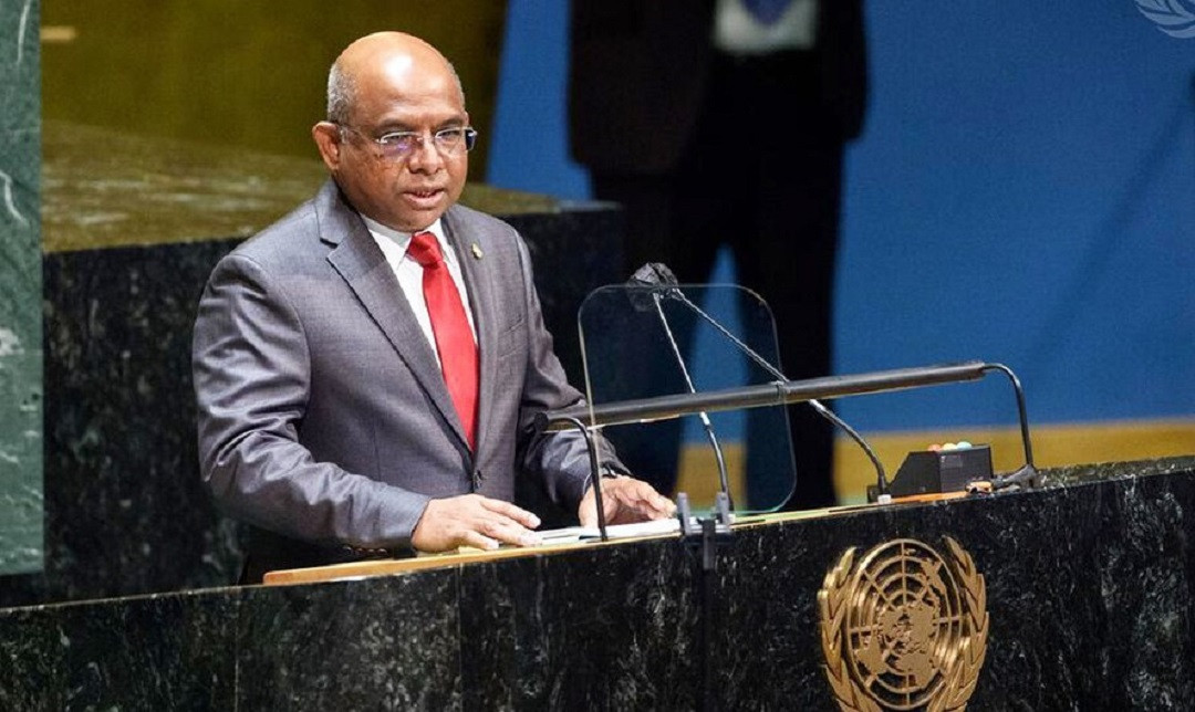 އދ. ގެ އާންމު މަޖިލީހުގެ 76 ވަނަ ސެޝަންގެ ރިޔާސަތާއި ޝާހިދު ހަވާލުވެވަޑައިގަންނަވަނީ