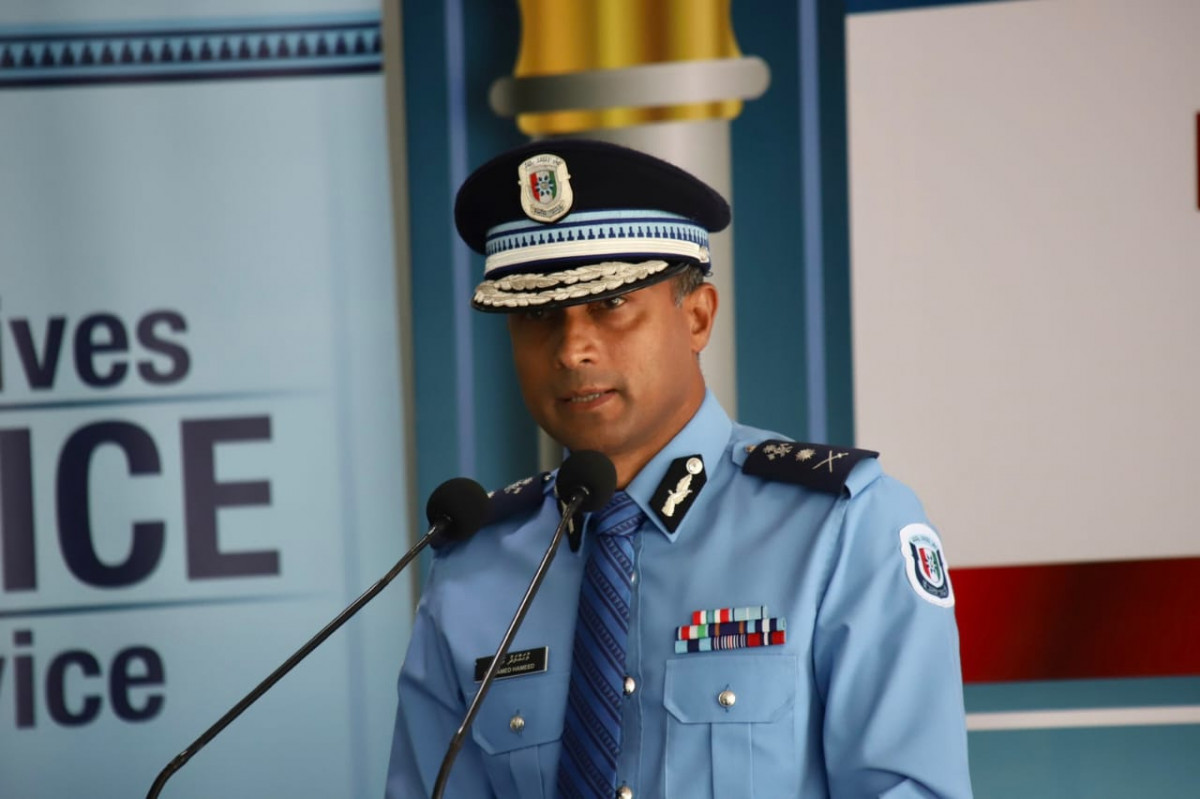 Commissioner of Police, Mohamed Hameed