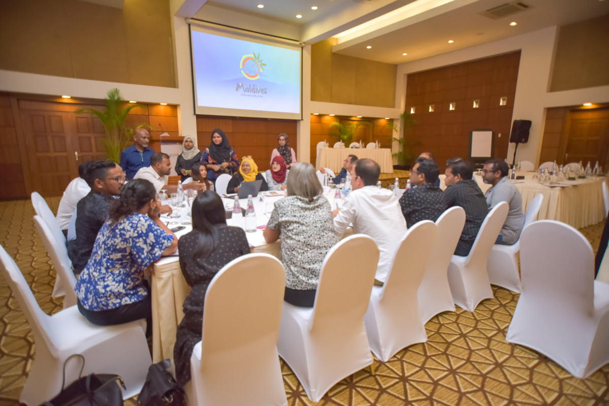 Photo taken of the marketers’ meeting