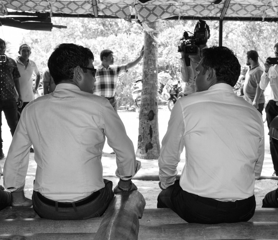 22 ޖޫން 2019 --ނައިބު ރައީސް އުލިގަމަށް ވަޑައިގެން އެ ރަށުގެ މުއައްސަސާތަކަށް ޒިޔާރަތް ކުރެއްވުން-- ފޮޓޯ: ރައީސް އޮފީސް