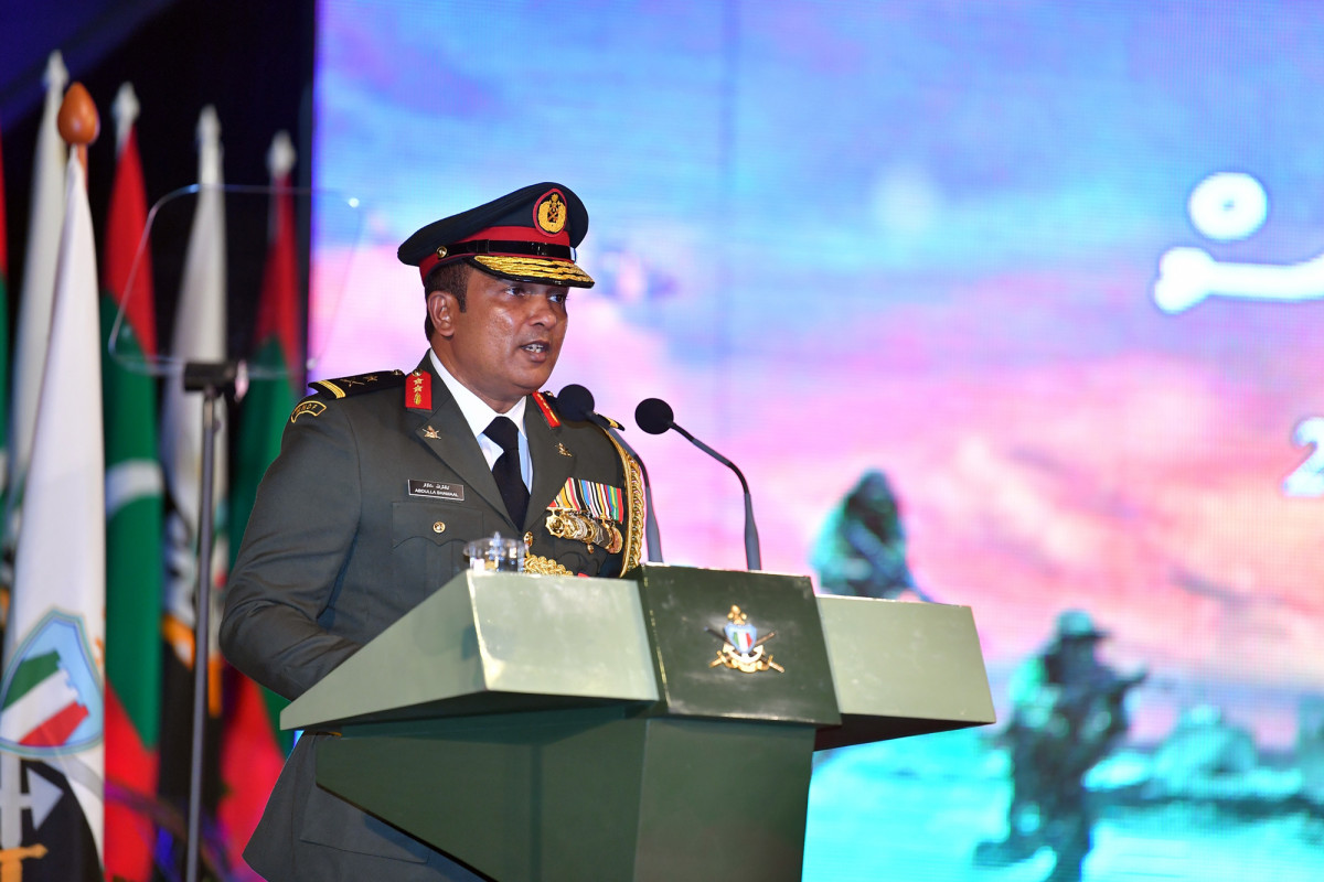 ޗީފް އޮފް ޑިފެންސް ފޯރސް މޭޖަރ ޖެނެރަލް އަބްދުﷲ ޝަމާލް