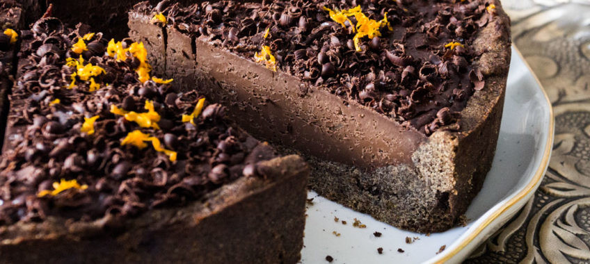 ޗޮކްލެޓް އޮރެންޖް ޓާރޓް، ފްރުޓްފުލް ޑޭ