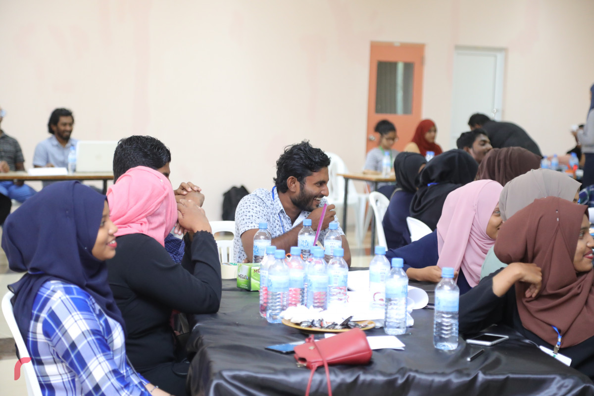 31 އޯގަސްޓް 2019 | ގދ. ތިނަދޫ -- ޒުވާން ލީޑަރުންގެ ފޯރަމް ގެ ސެޝަންތަކުގެ ތެރެއިން -- ފޮޓޯ: ޝުއައިބް މުހައްމަދު