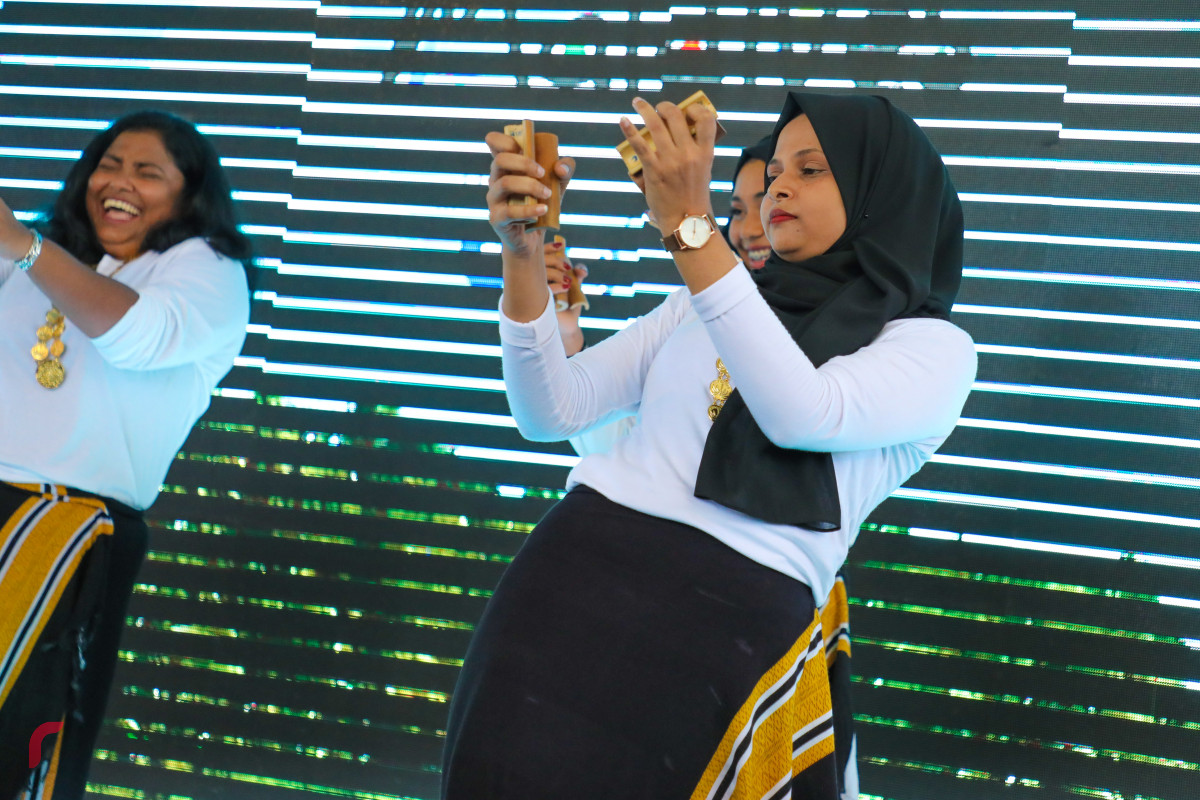 ދޮޅު މިލިޔަން ވަނަ ފަތުރުވެރިޔާ ރާއްޖެ އައުން ފާހަގަކުރުން  -- ފޮޓޯ : ޔޫސުފް ސޮފްވާން