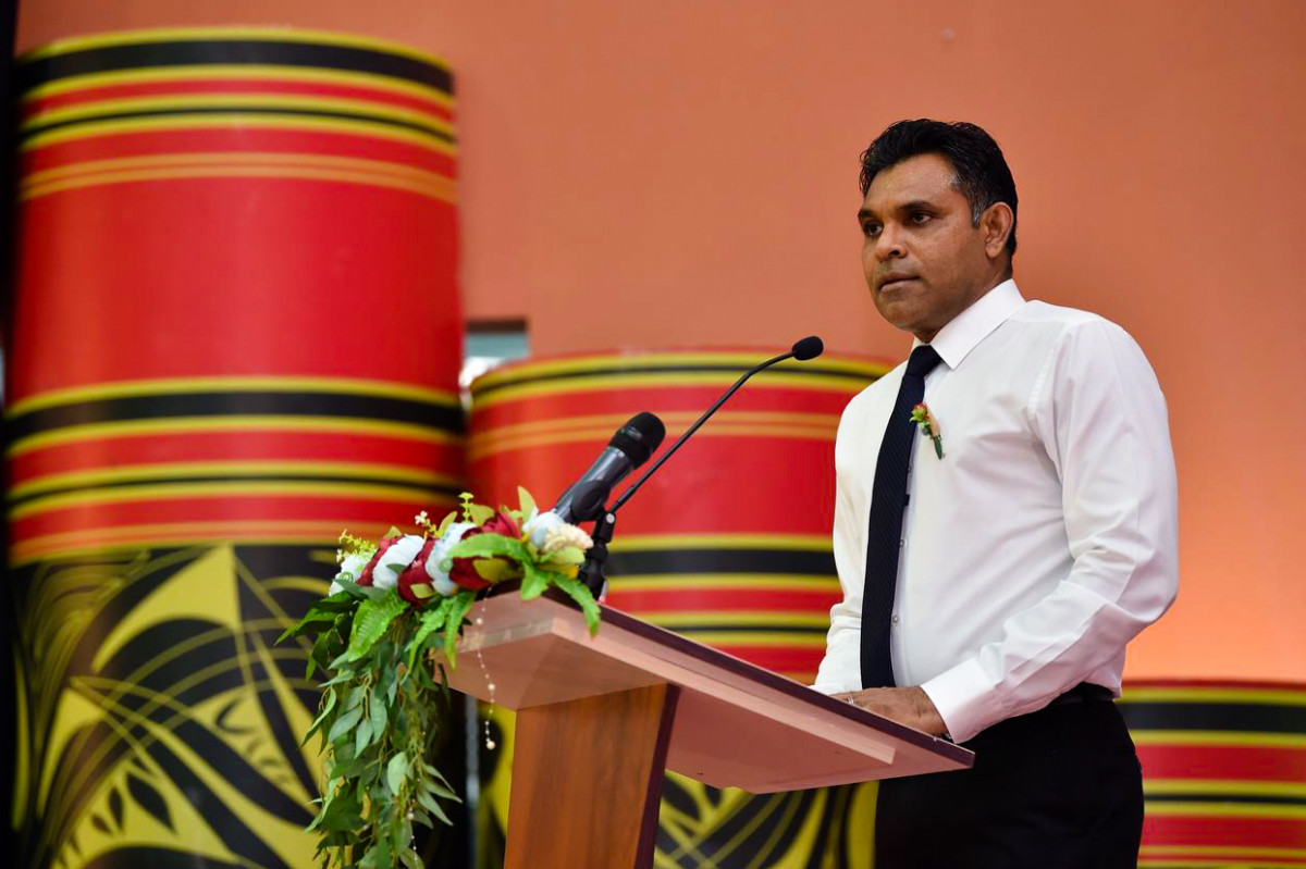 ނައިބު ރައީސް ފައިސަލް ނަސީމް، ގއ ވިލިނގިލީގައި އެއްބައިވަންތަކަމުގެ ދުވަސް ފާހަގަކުރުމަށް ބޭއްވި ޖަލްސާގެ ތެރެއިން