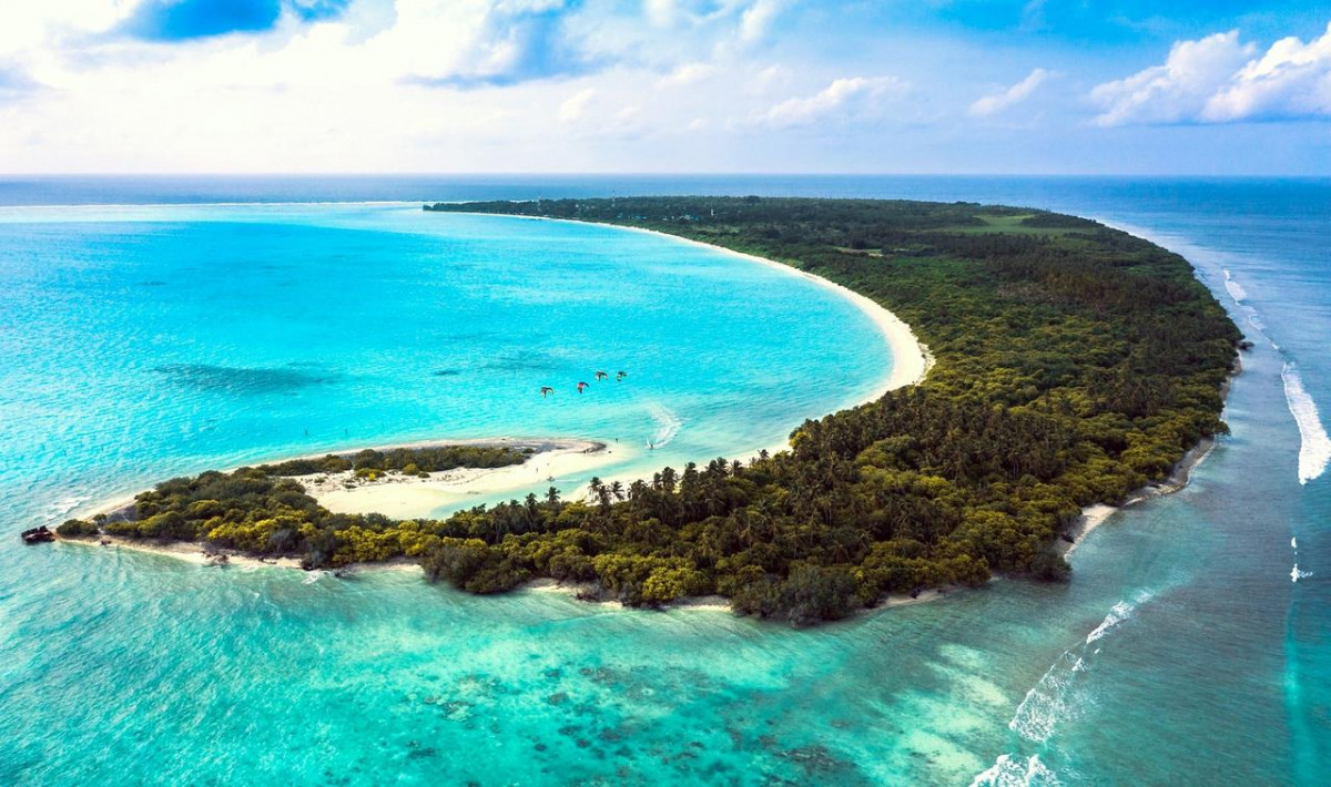 Kelaa island in Haa Alif atoll