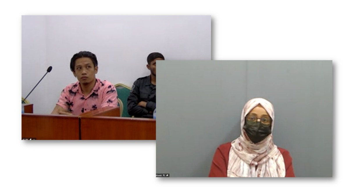 Trial in the murder of Mary Grace