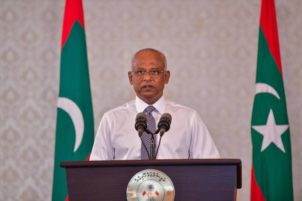 ރައީސުލްޖުމްހޫރިއްޔާ އިބްރާހީމް މުޙައްމަދު ޞާލިޙް