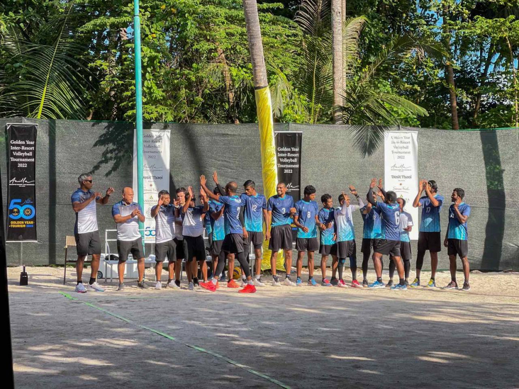 އިންޓަރ ރިސޯޓު ޒޯން ފަހެއްގައި ވާދަކުރާ އަމިއްލަފުށި