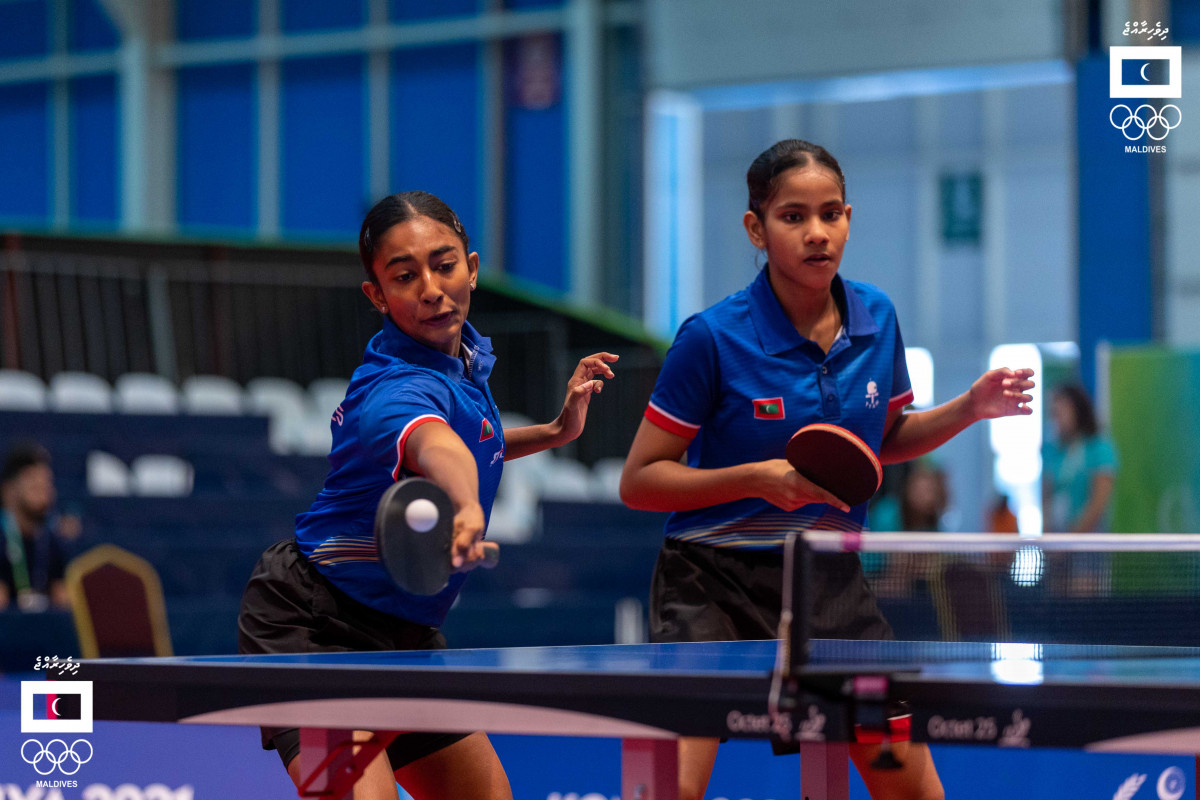 Fathmath Jumana Nimal, Fathmath Dheema Ali and Aishath Rafa Nazim showed an excellent performance