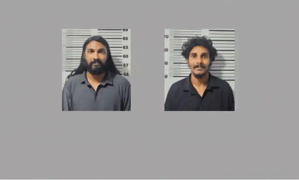 Two individuals arrested in Maduvvari over drug-related offenses.