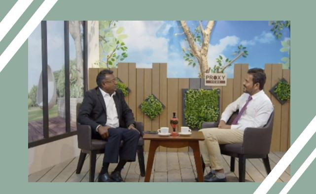 ޖާބިރު ރާއްޖެ ޓީވީގެ ފަށާއިރު ޕްރޮގްރާމްގައި ވާހަކަފުޅުދައްކަވަނީ