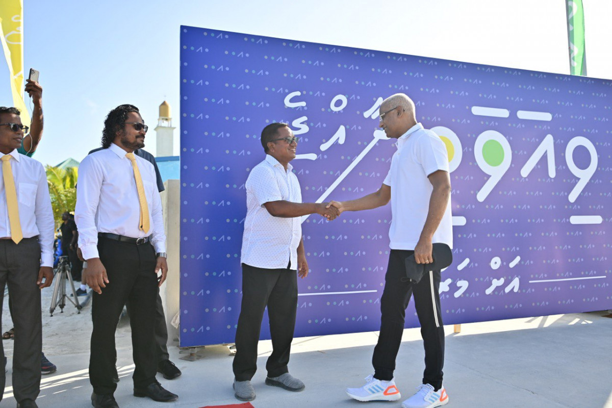 ރައީސް ވިއަވަތި ރާއްޖެ ކޮންފަރެންސް ބޭއްވެވުމަށް އުކުޅަހުގައި- މިއީ ވިޔަވަތީގެ ފުރަތަމަ ކޮންފަރެންސް