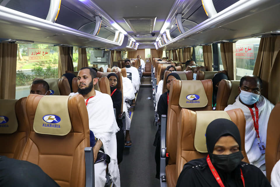 ދިވެހި ހައްޖާޖީން ބަހުގައި