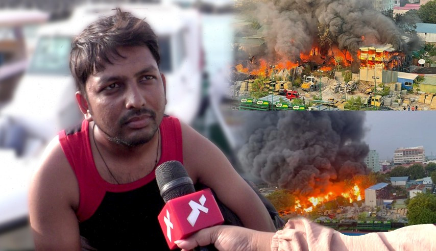 ނީލަން ފިހާރައިގައި ހުންނަ އެކޮމޮޑޭޝަން ބްލޮކް ހުސްކުރުމުގައި އިސް ދައުރެއް އަދާކުރި ރާޖަން