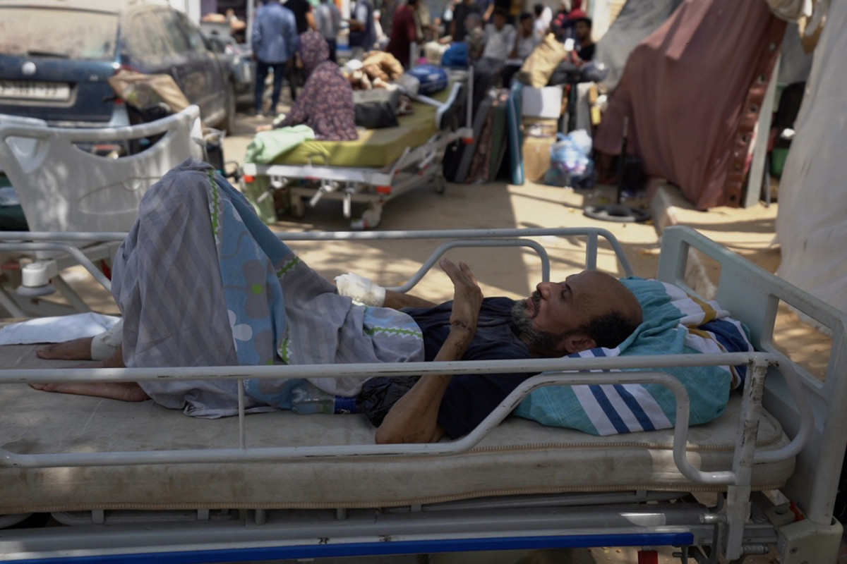 ޚާން ޔޫނިސްގައި ހުންނަ ޣައްޒާ ޔޫރަޕިއަން ހޮސްޕިޓަލް - ކުވޭތީ ފީލްޑް ހޮސްޕިޓަލުގައި ވެސް ހިންގާފައި ހުރި ހަމަ އެކަނި ޖަނަރޭޓަރަށް ތެޔޮ ނުލިބުމުގެ ސަބަބުން ޚިދުމަތް ވަނީ ހުއްޓާލަން ޖެހިފަ