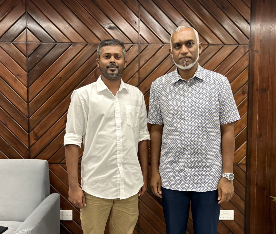 ޓްރާންސްޕޯޓް މިނިސްޓްރީގެ ނައިބަކަށް ހުންނަވާ ހަސަން ޒިހާން