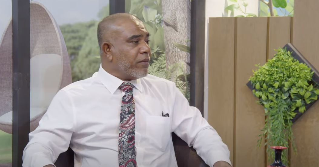 މަޖިލީހުގެ ބިލެތްދޫ ދާއިރާގެ ކުރީގެ މެމްބަރު އަހުމަދު ހަލީމް (ދޮންބިލެތް ހަލީމް)