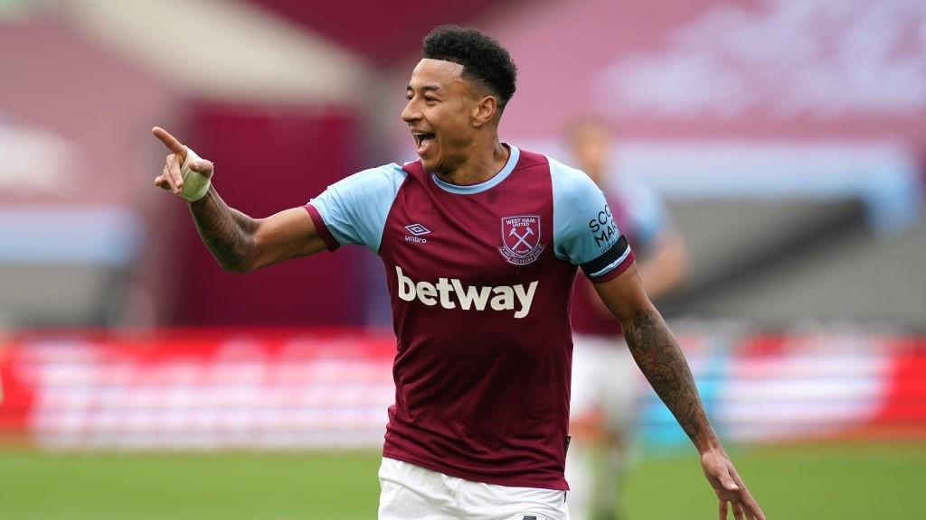 ވެސްޓް ހޭމަށް ކުޅެމުން އަންނަ އިންގްލެންޑުގެ މިޑްފީލްޑަރު ޖެސޭ ލިންގާޑް