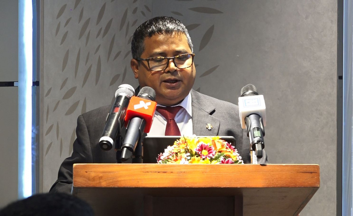 ފިޝަރީޒް މިނިސްޓަރު ޑރ ހުސައިން ރަޝީދު ޙަސަން