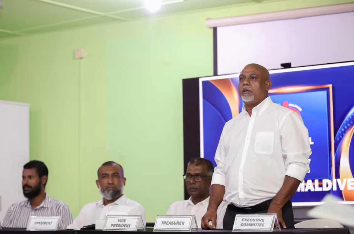 ހޭންޑުބޯޅަ އެސޯސިއޭޝަން އޮފް މޯލްޑިވްސްގެ ރައީސް މުޖޭ