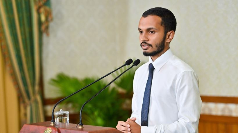 Under Secretary for Public Policy at the President's Office Mohamed Firzul Abdulla Khaleel