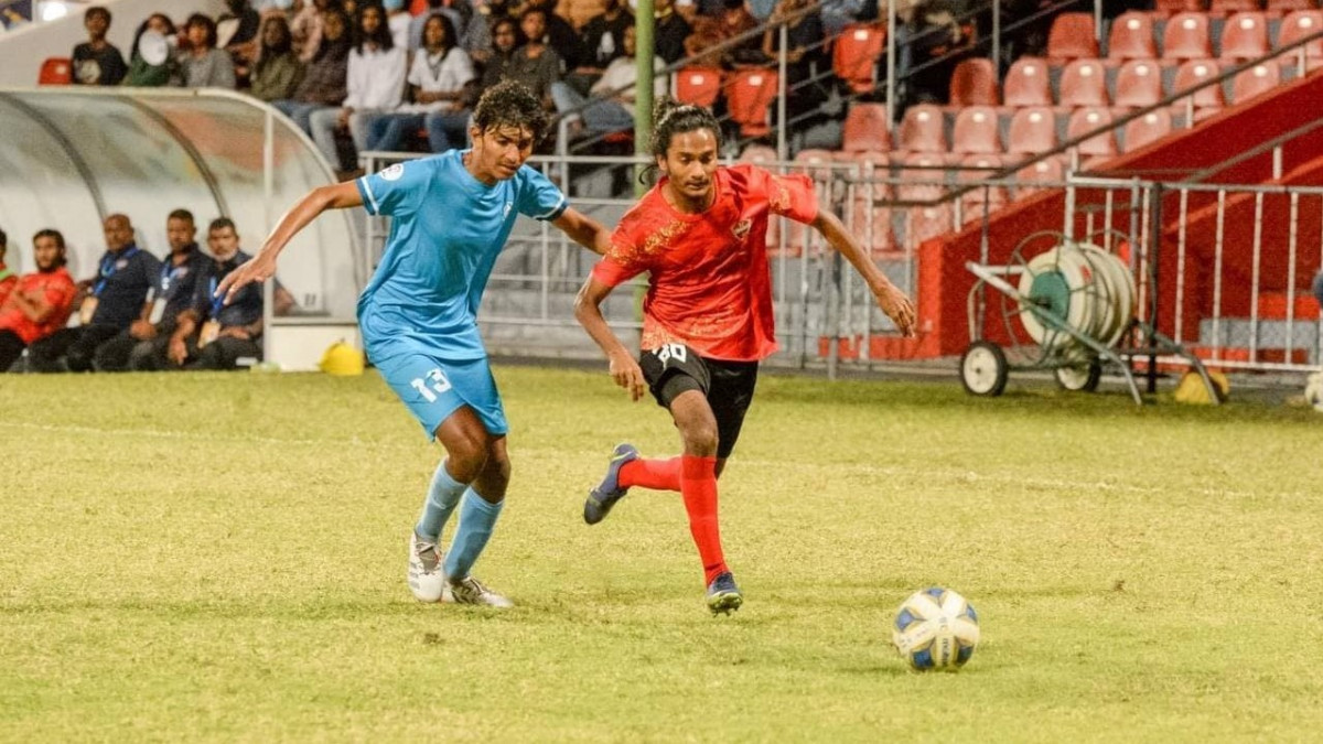 ޓީސީ އާއި މަހިބަދޫ ބައްދަލުކުރި މެޗުގެ ތެރެއިން