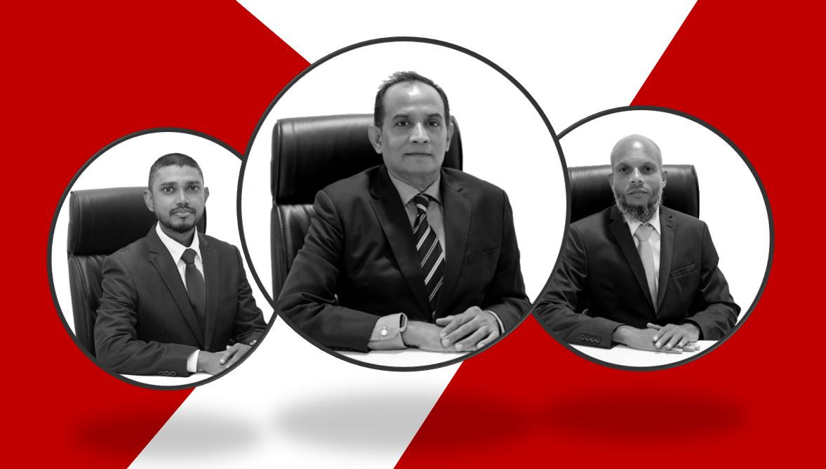 ފެނަކަ ކޯޕަރޭޝަންގެ ޑިރެކްޓަރުންގެ ބޯޑުގެ ބައެއް މެމްބަރުން