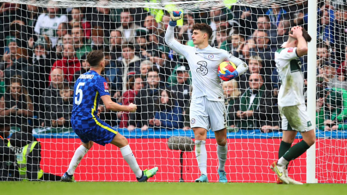 ޗެލްސީ އާއި ޕްލައިމައުތު ބައްދަލުކުރި މެޗުގެ ތެރެއިން