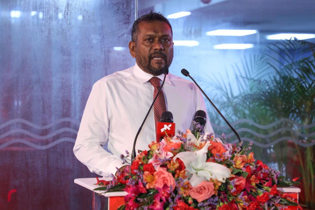 12 ނޮވެމްބަރު 2019 ބީއެމްއެލް ބިޒްނަސް ސެންޓާ ހުޅުވުމުގެ ރަސްމިއްޔާތު -- ފޮޓޯ : ޔޫސުފް ސޮފްވާން