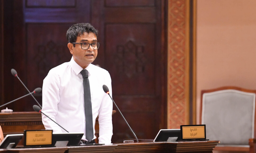 މަޖިލީހުގެ ހޯރަފުށީ ދާއިރާގެ މެންބަރު އަޙްމަދު ސަލީމް