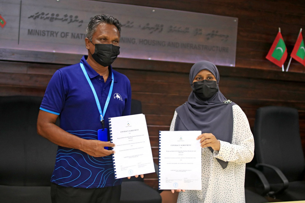 4 ރަށެއްގެ ބަނދަރުގެ މަސައްކަތް ކުރުމަށް އެމްޓީސީސީއާ ހަވާލުކުރުން