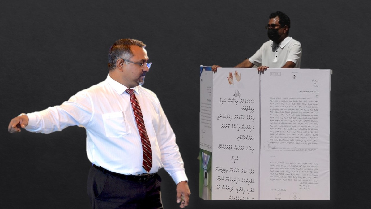 ރައީސް އޮފީހުގެ މިނިސްޓަރ އިބްރާހީމް ޚަލީލު - ޕީއެސްއެމްގައި ޚަލީލު އުޅުއްވި އިރު، އެމްޑީ އަދި ޑީއެމްޑީ އިންނަވަން ހެދި ބިއުރޯގެ މަސައްކަތުގެ ފައިސާ ނުދައްކައިގެން އިހްތިޖާޖު ކުރަނީ (ފައިލް)