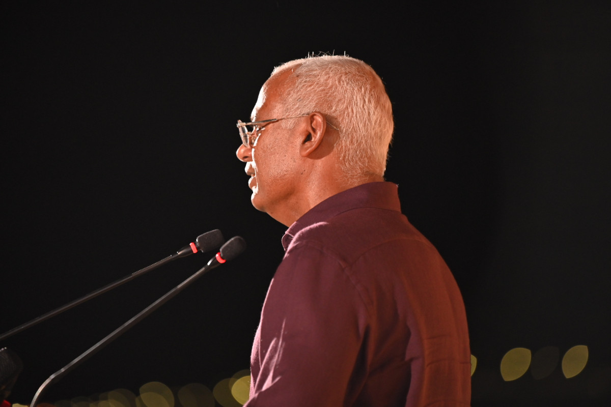 ކުރީގެ ރައީސް އިބްރާހީމް މުހައްމަދު ސާލިހު