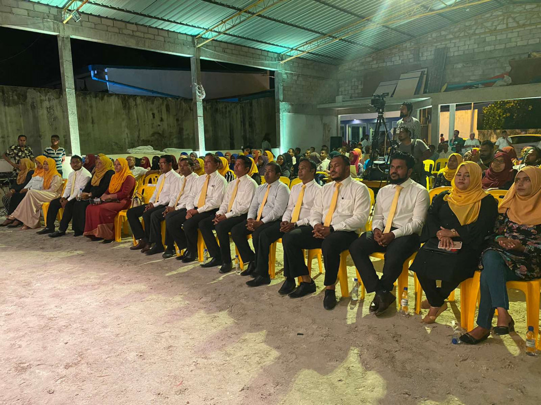 އައްޑޫ ސިޓީގެ ޖަލްސާގެ ތެރެއިން