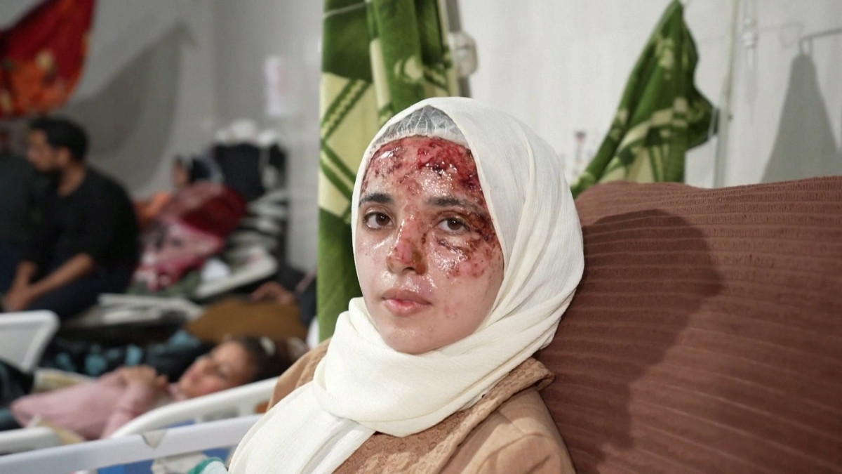 އިސްރާއިލުގެ ހަމަލާއެއްގައި ފިހިފައި އިން ޒުވާނެއް