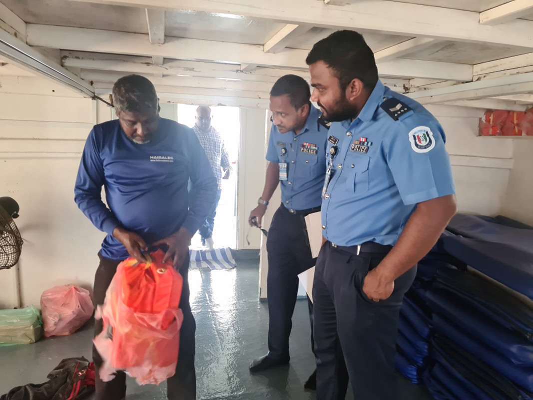 މެރިޓައިމް ދުވަސް ފާހަގަކުރުމަށްޓަކައި އުޅަނދުތައް ބަލާ ފާސްކުރަނީ