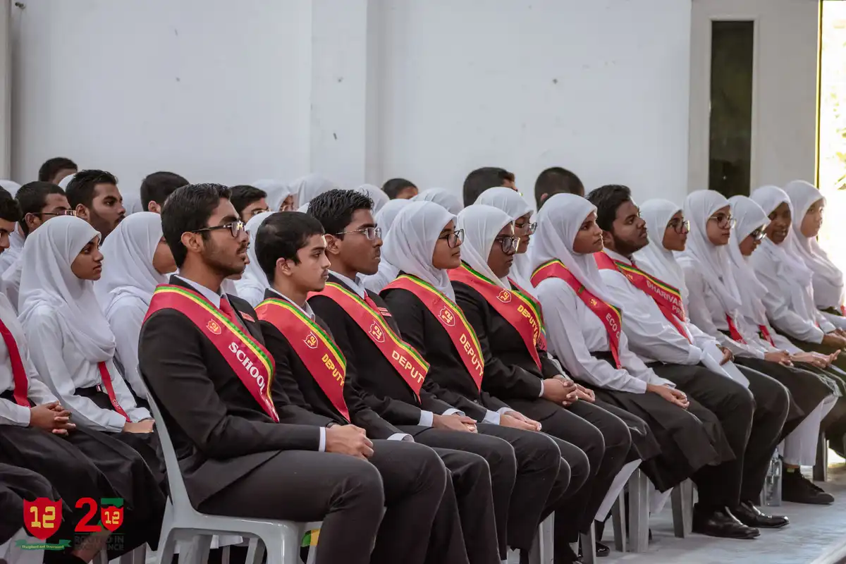 ޖަލާލުއްްދީން ސްކޫލުގައި ތައުލީމު ހާޞިލް ކުރަމުންދާ ދަރިވަރުންތަކެއް