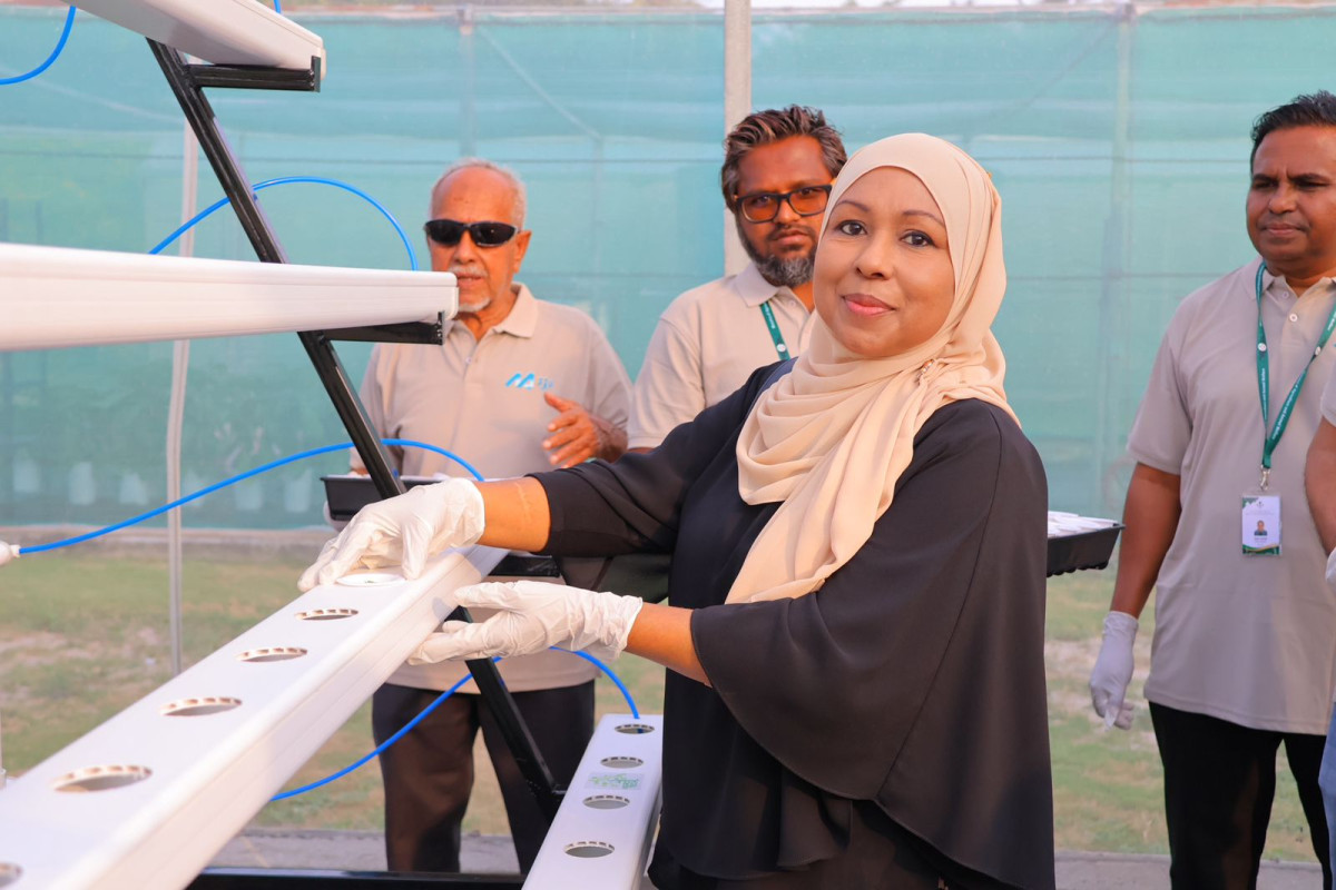 މިނިސްޓަރ އޮފް އެގްރިކަލްޗަރ އެންޑް އެނިމަލް ވެލްފެއަރގެ މަގާމުން އިސްތިއުފާ ދެއްވި ޑރ. ޢާއިޝަތު ރަމީލާ